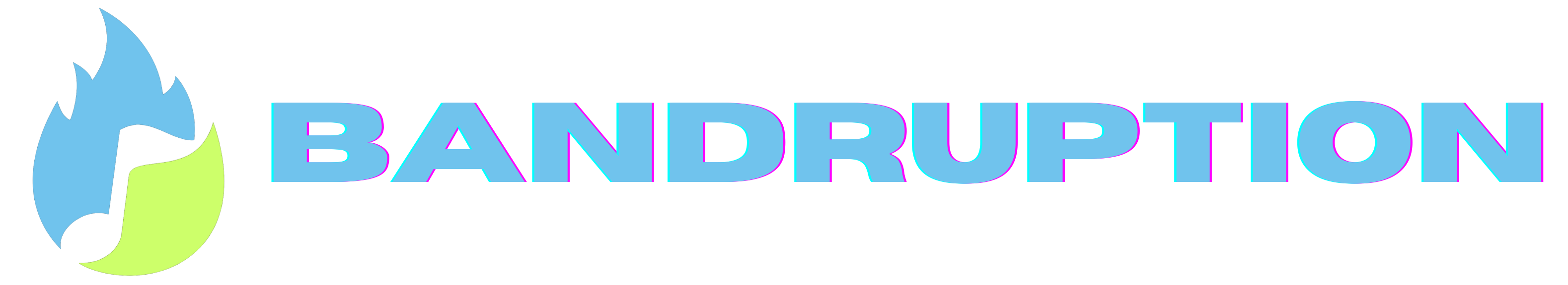 Bandruption logo