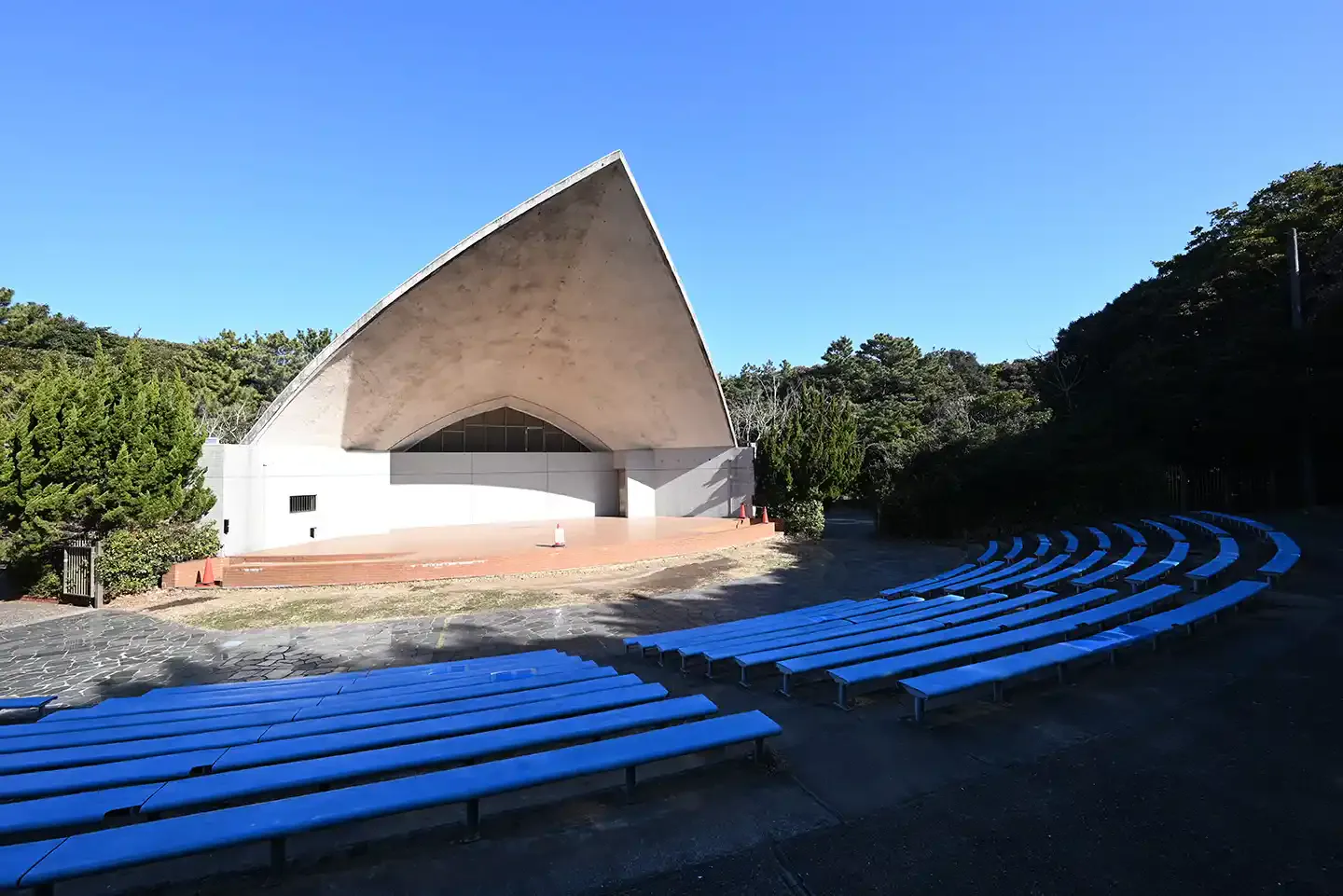 Inage Seaside Park Outdoor Music Hall